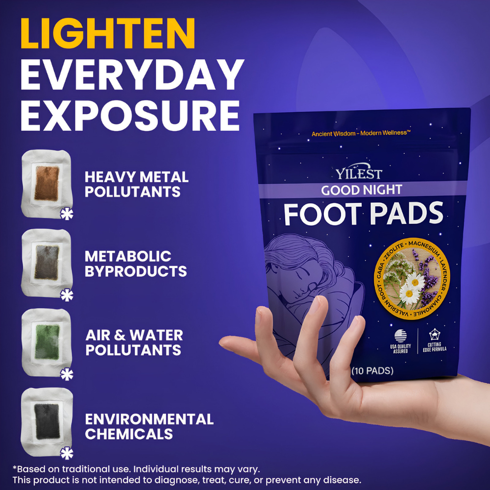 SolePure™ | Detox Foot Pads