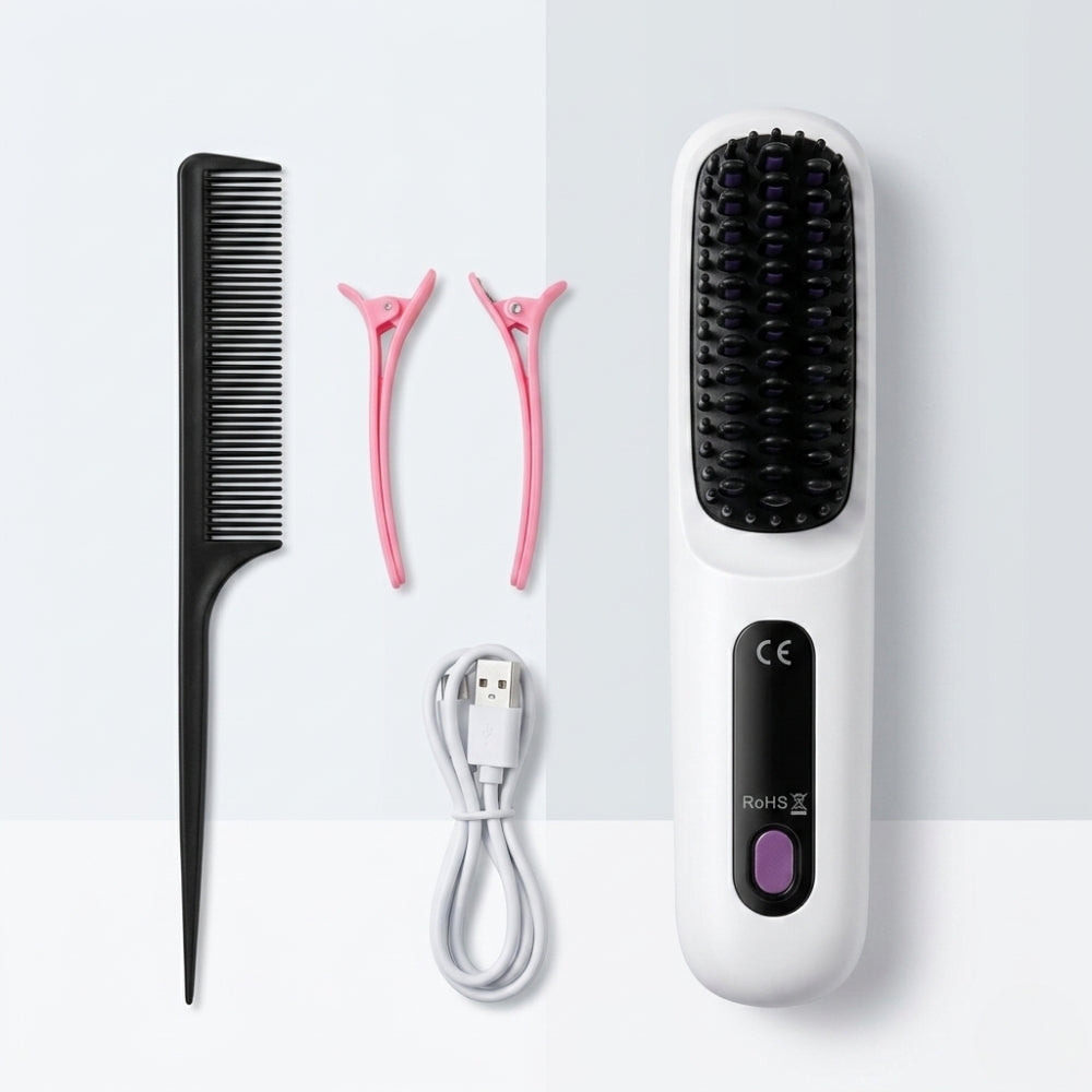 Sleeka™ | Hair Straightener Brush
