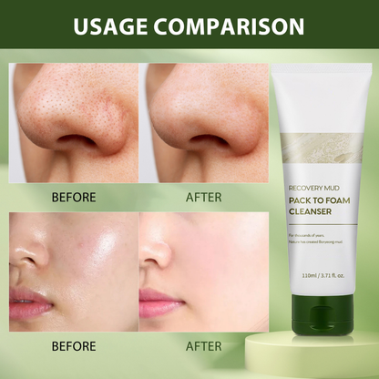 NatureGlow™ | Mud Mask & Cleanser Duo