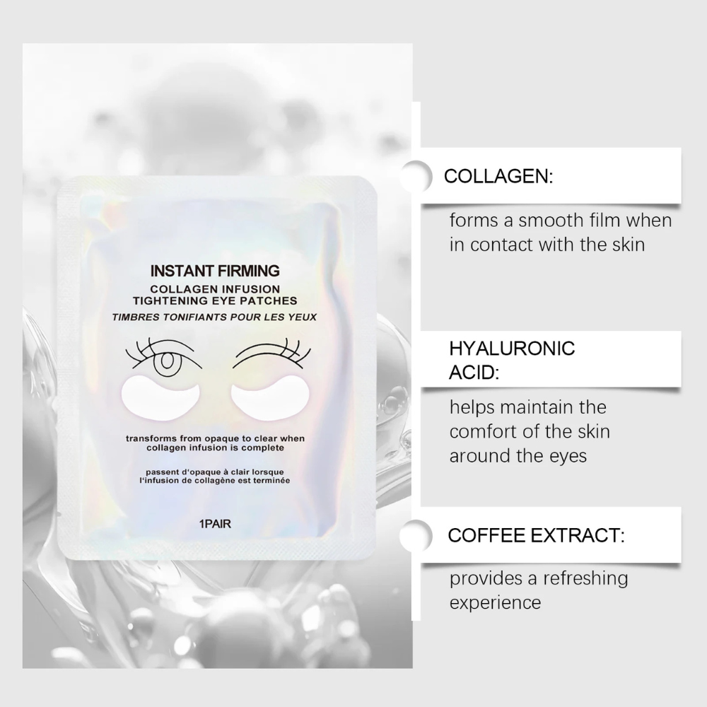 Refresh&Hydra™ | Collagen Eye Patches