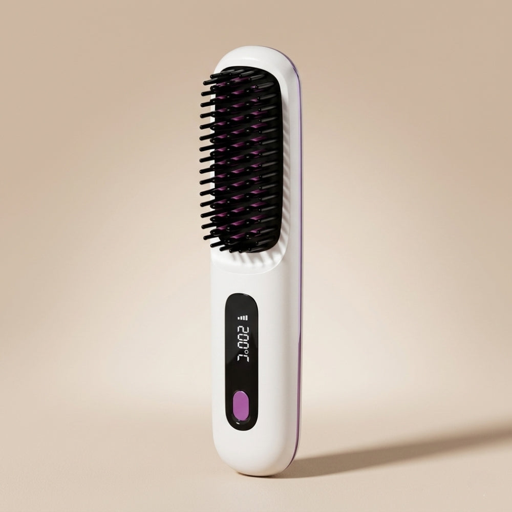 Sleeka™ | Hair Straightener Brush
