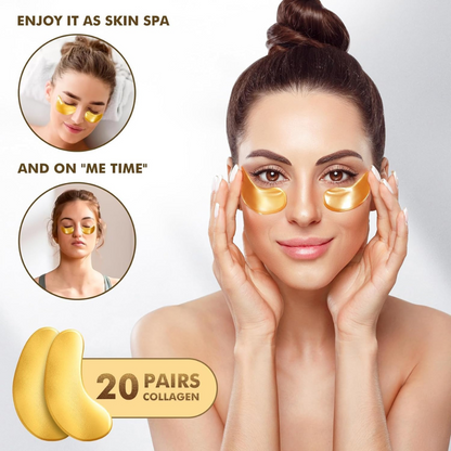 Glowvie™ | Gold Under Eye Patches