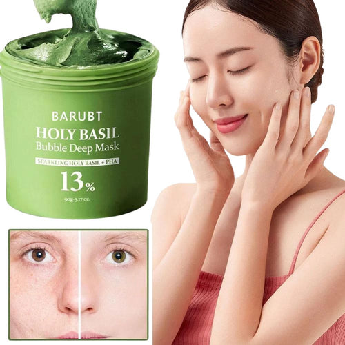 Herbora™ | Basil Sparking Bubble Mask