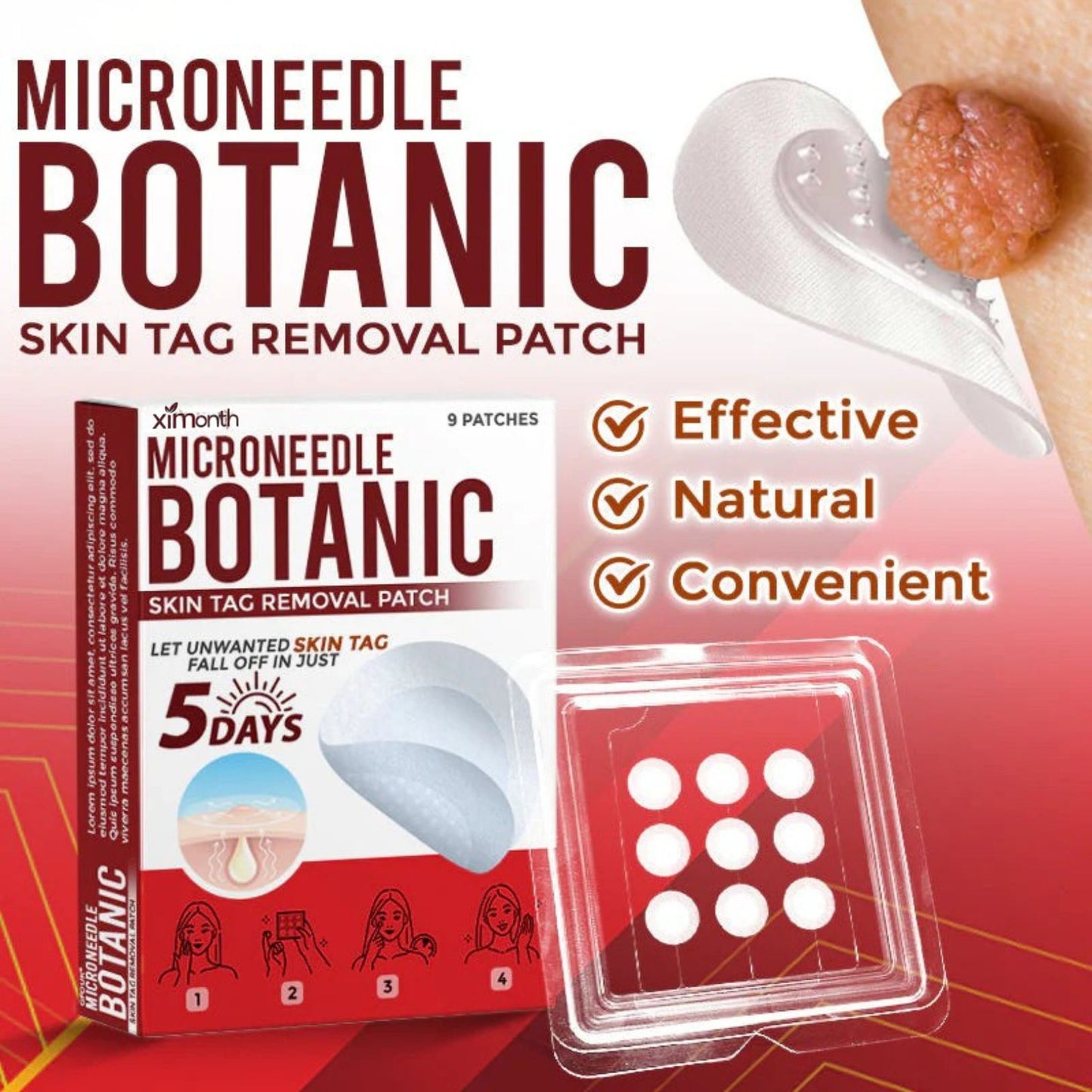 RenewTag™ | Skintag Removal Patches