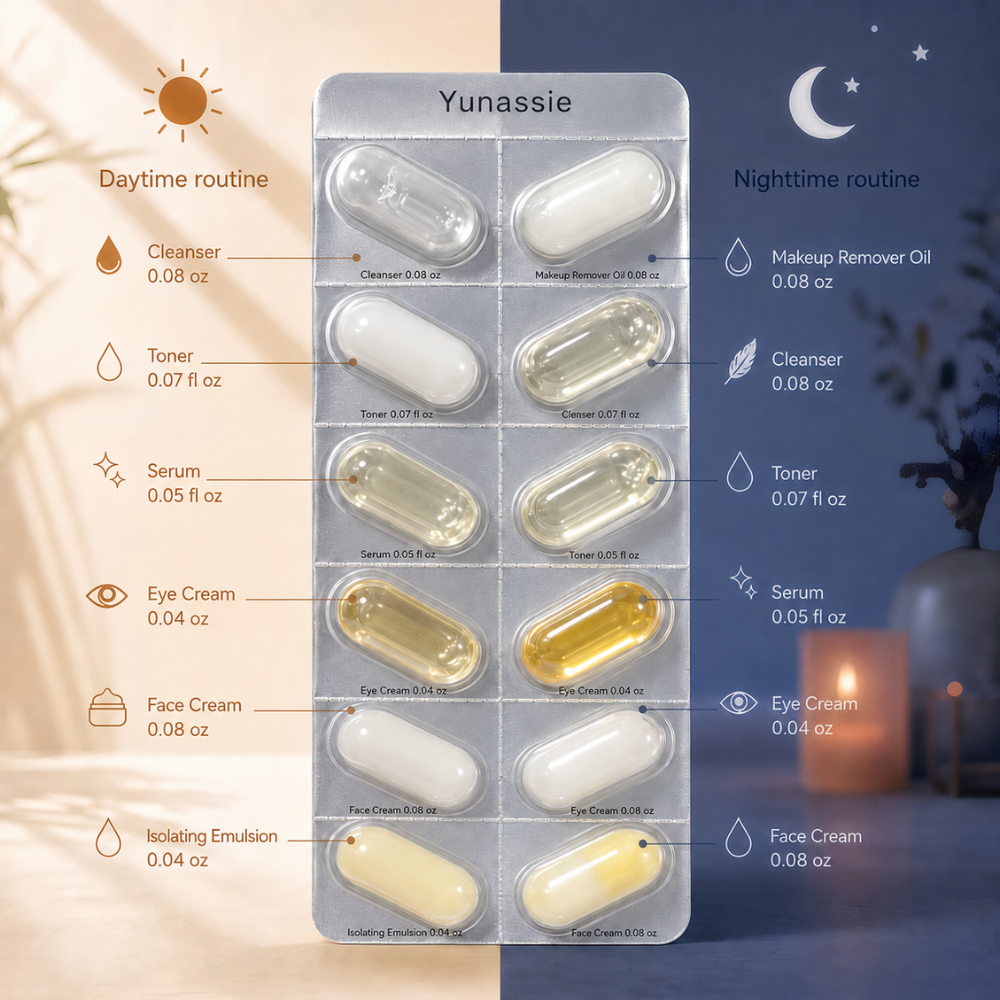GlowDose™ | Skincare Capsule