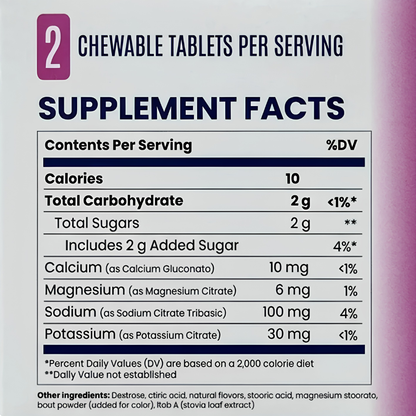 Glosene™ | Mixed Berries Electrolytes
